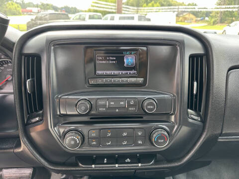 2015 Chevrolet Silverado 1500 Work Truck