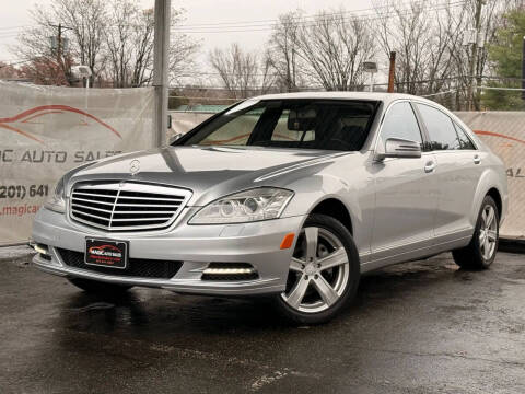2011 Mercedes-Benz S-Class S 550