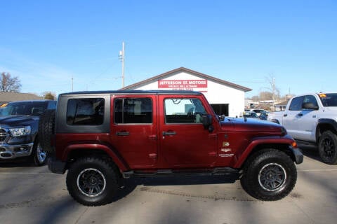 2007 Jeep Wrangler Unlimited for sale at Jefferson St Motors in Waterloo IA