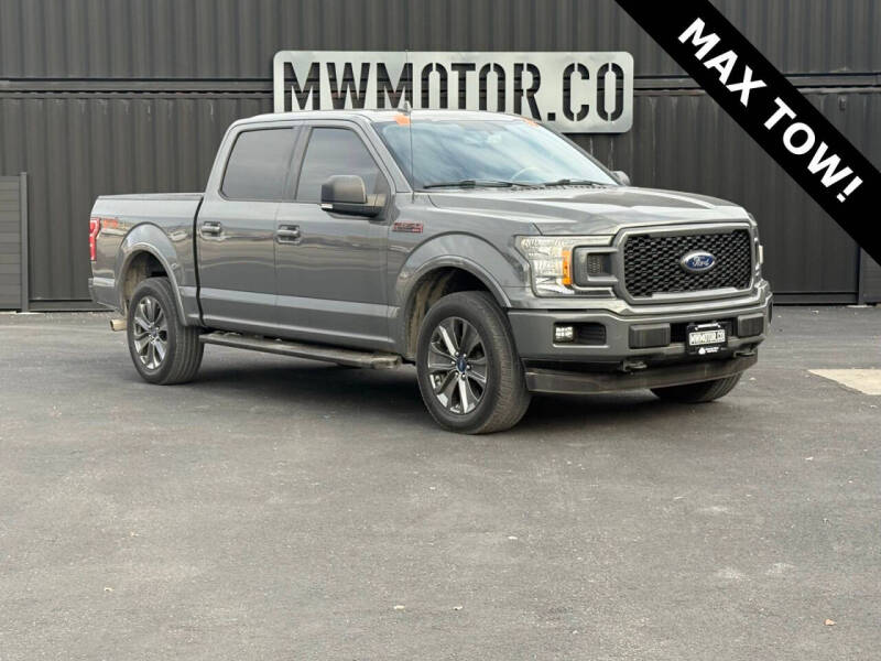 2018 Ford F-150 XLT