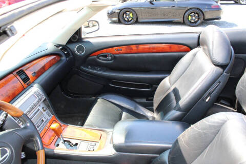 2002 Lexus SC 430