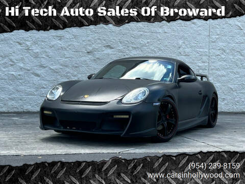 2007 Porsche Cayman for sale at Hi Tech Auto Sales Of Broward in Hollywood FL