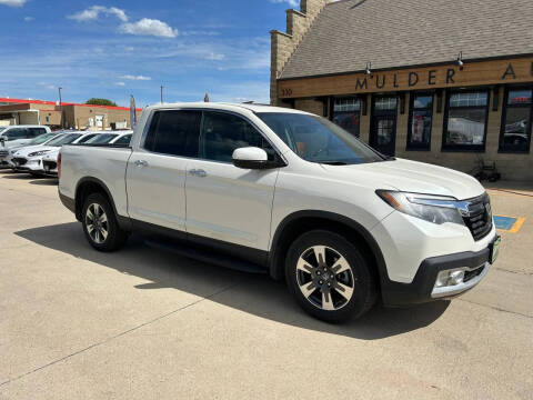 2017 Honda Ridgeline RTL-E