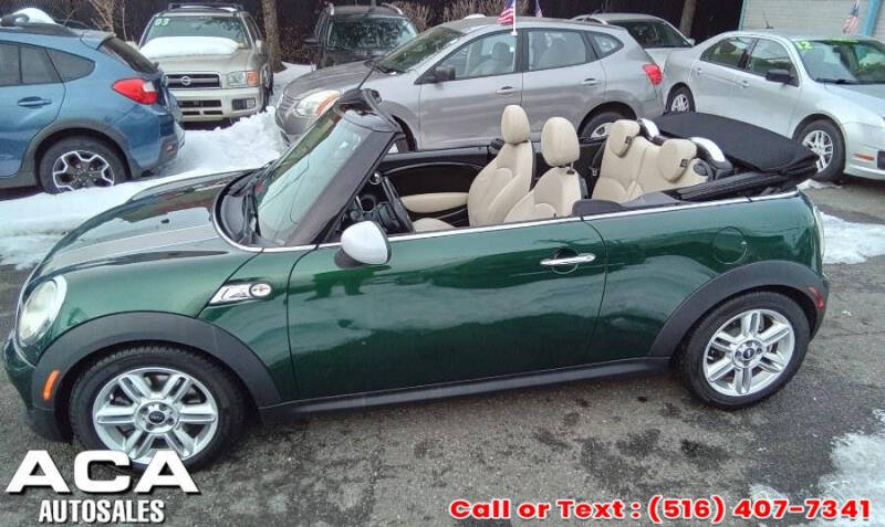2015 MINI Convertible Cooper S