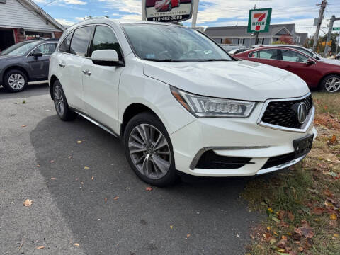 2017 Acura MDX SH-AWD w/Tech
