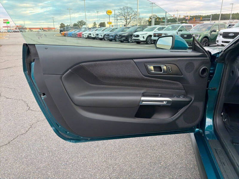 2026 Ford Mustang EcoBoost