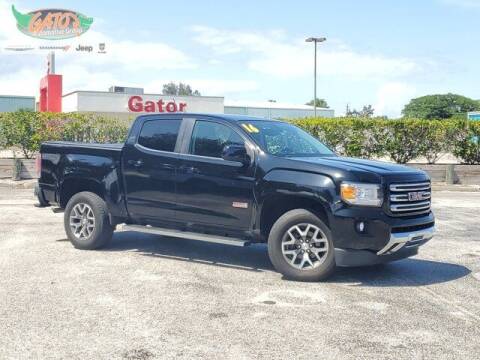 2016 GMC Canyon for sale at GATOR'S IMPORT SUPERSTORE in Melbourne FL
