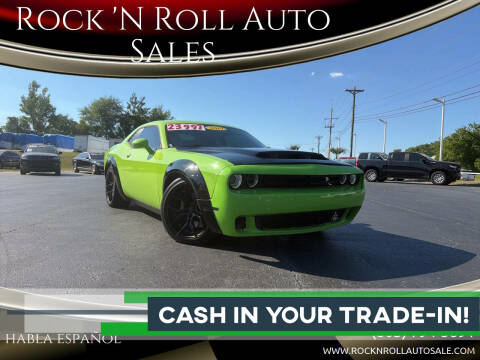 2019 Dodge Challenger R/T Scat Pack