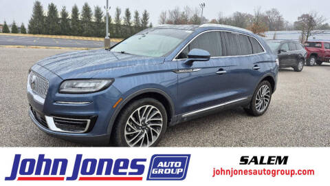 2019 Lincoln Nautilus Reserve