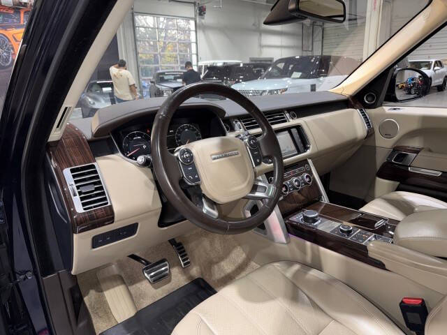 2016 Land Rover Range Rover Supercharged LWB