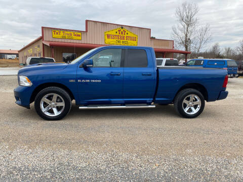 2011 RAM Ram Pickup 1500 for sale at TNT Truck Sales in Poplar Bluff MO