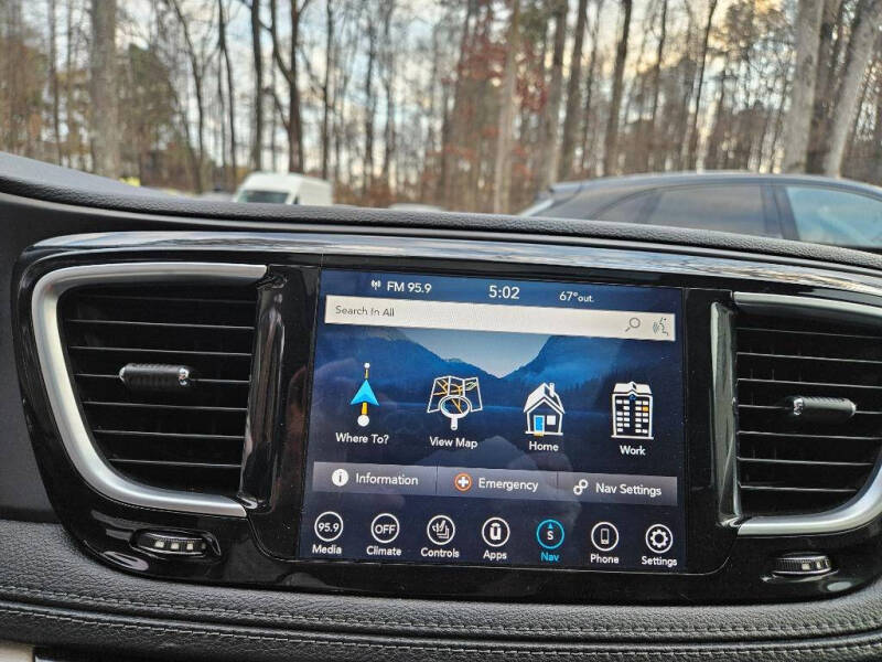 2020 Chrysler Pacifica Limited