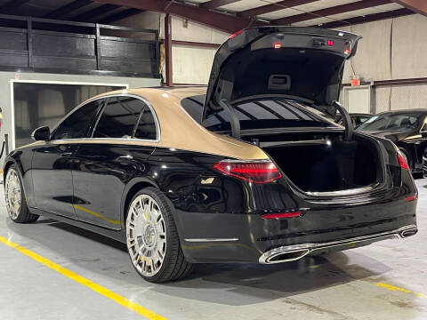 2021 Mercedes-Benz S-Class S 580 4MATIC