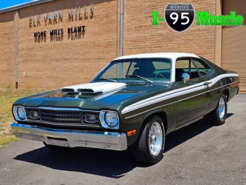 1973 Plymouth Duster for sale at I-95 Muscle in Hope Mills NC