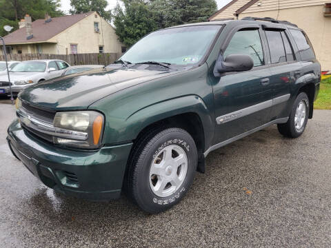 2003 Chevrolet TrailBlazer for sale at Autobahn Motor Group in Willow Grove PA