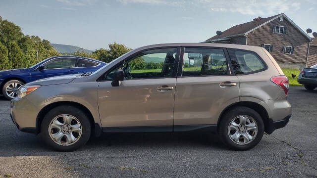 2015 Subaru Forester for sale at Union Sales & Service in Valley Falls, NY