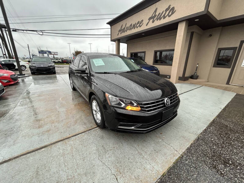 2016 Volkswagen Passat S