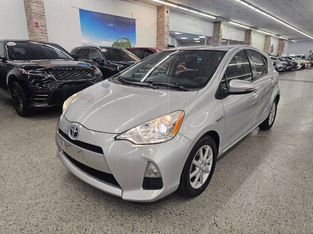2012 Toyota Prius c Three
