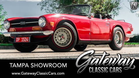 1972 Triumph TR6