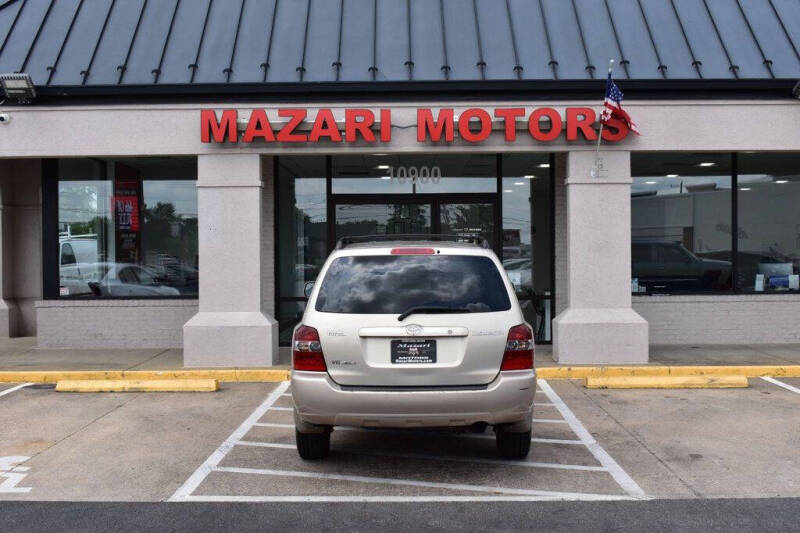 2005 Toyota Highlander