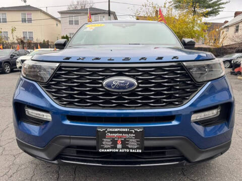 2023 Ford Explorer ST-Line