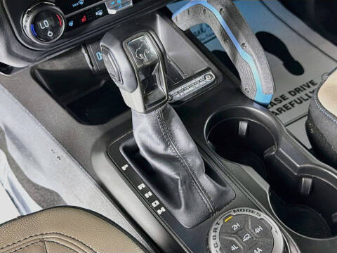 2023 Ford Bronco Wildtrak Advanced