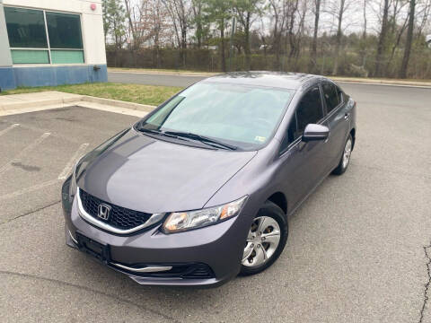 2015 Honda Civic for sale at Super Bee Auto in Chantilly VA