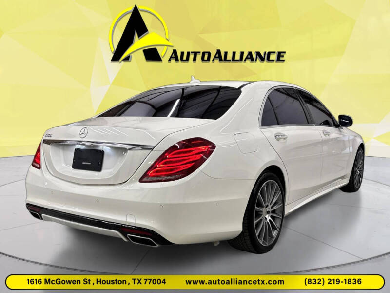 2016 Mercedes-Benz S-Class S 550