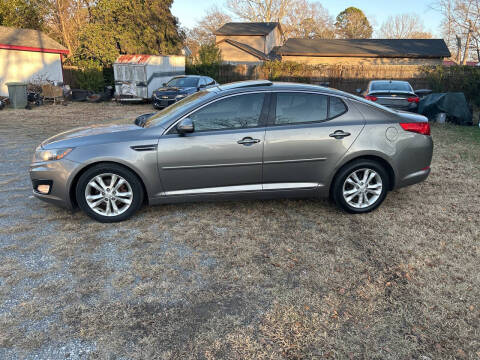 2013 Kia Optima EX