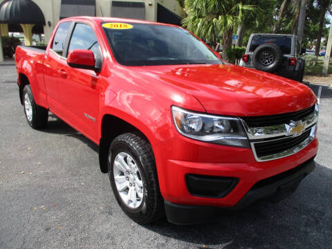 2018 Chevrolet Colorado LT