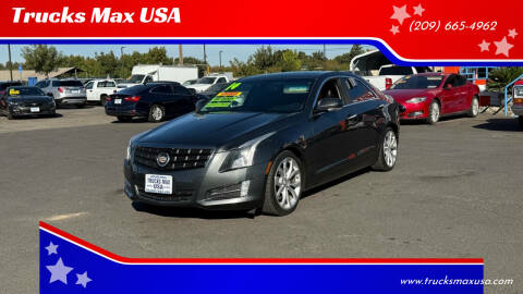 2014 Cadillac ATS for sale at Trucks Max USA in Manteca CA