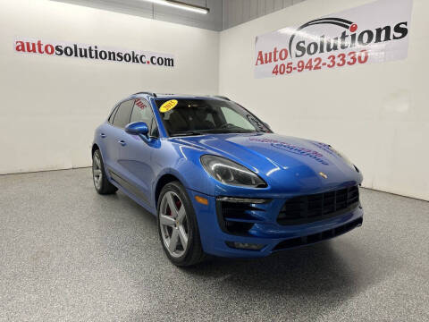 2015 Porsche Macan Turbo