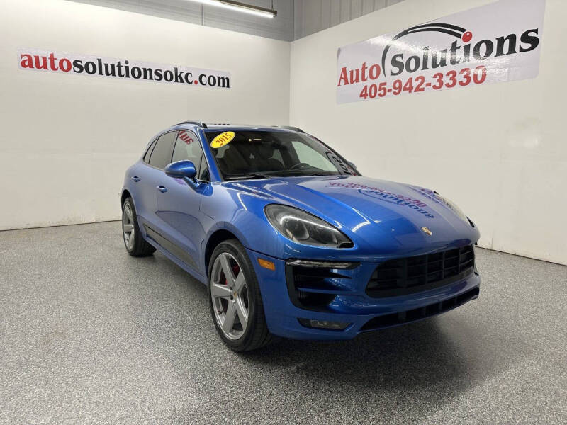 2015 Porsche Macan Turbo's photo