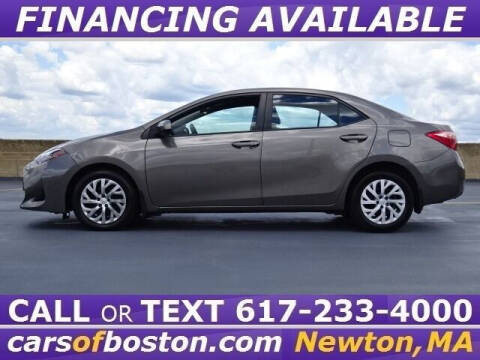 2017 Toyota Corolla LE