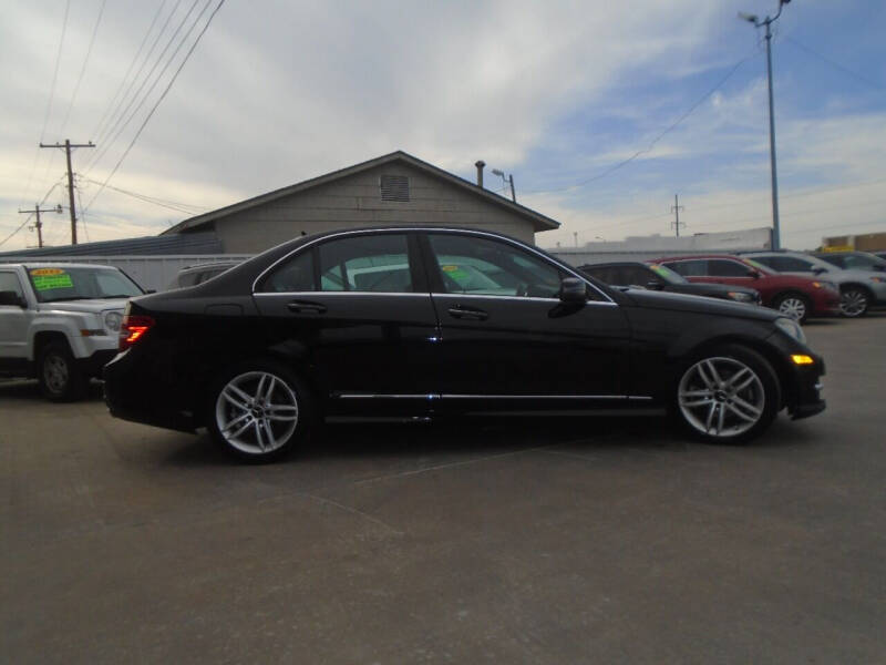 2012 Mercedes-Benz C-Class C 300 Sport 4MATIC