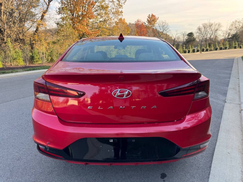 2020 Hyundai Elantra SEL