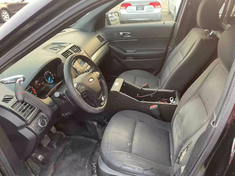 2018 Ford Explorer Police Interceptor Utility