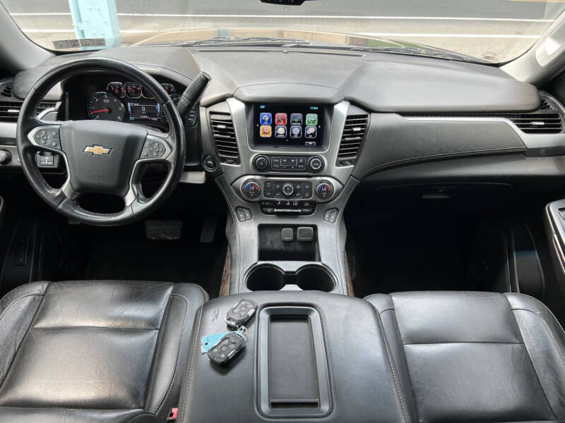 2018 Chevrolet Tahoe LT