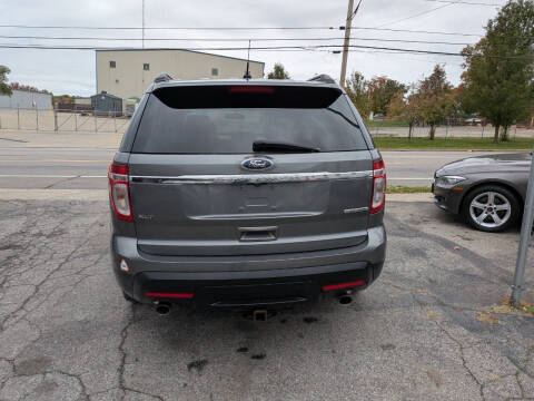 2013 Ford Explorer XLT