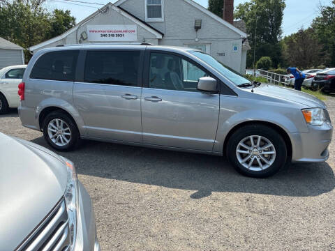 2019 Dodge Grand Caravan SXT