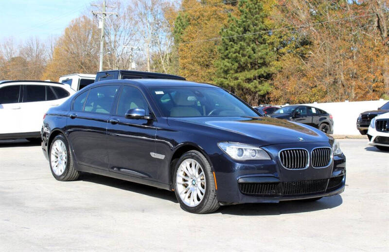 2013 BMW 7 Series 740Li xDrive