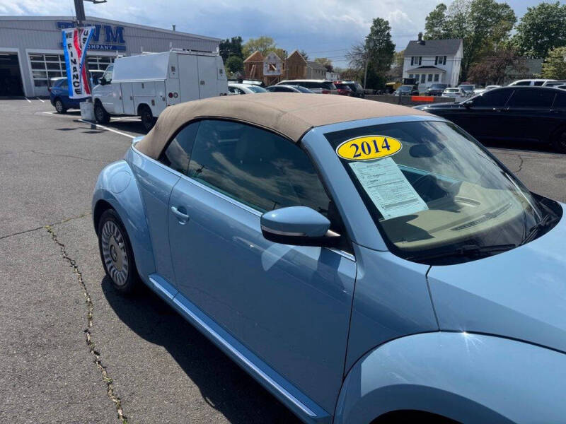 2014 Volkswagen Beetle Convertible