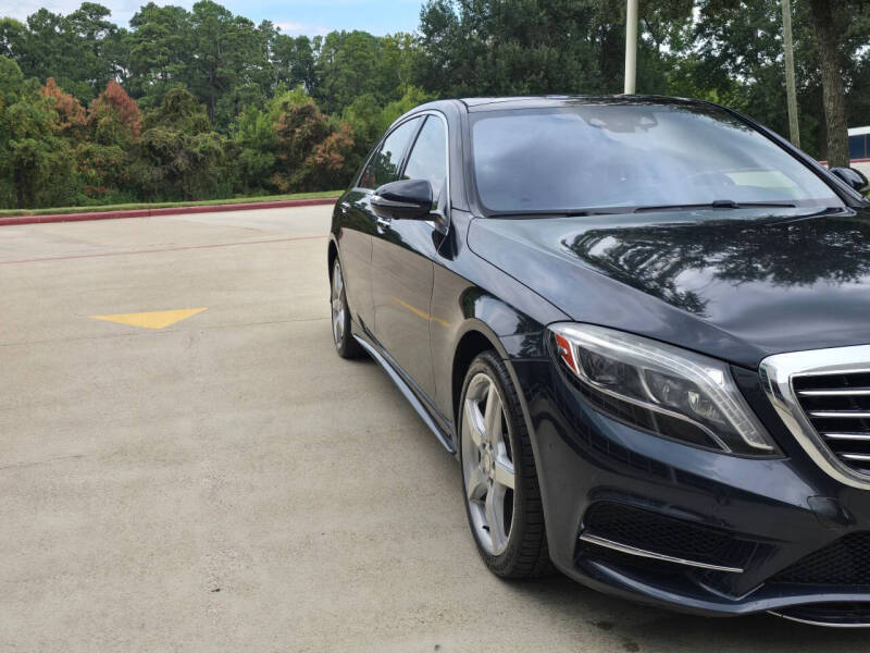 2016 Mercedes-Benz S-Class S 550
