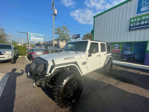 2017 Jeep Wrangler Unlimited
