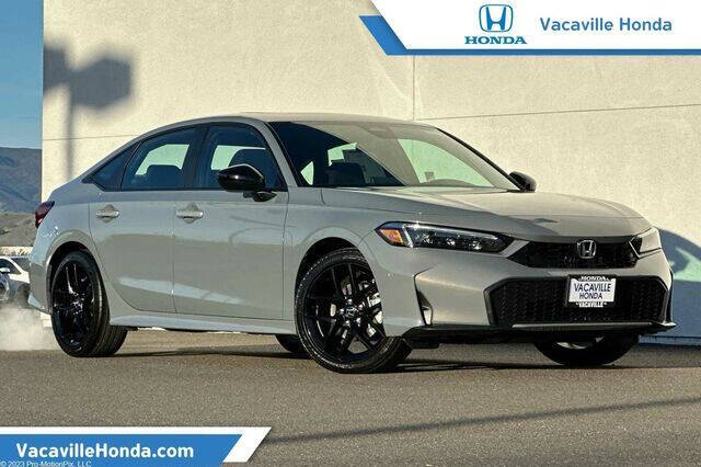 2025 Honda Civic Hybrid Sport