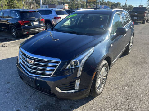 2017 Cadillac XT5 Luxury
