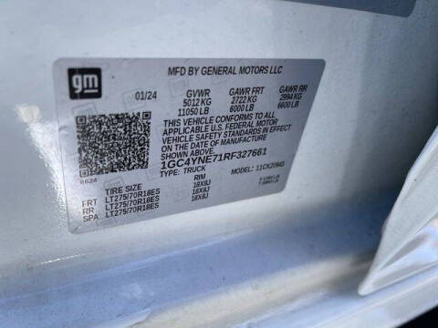 2024 Chevrolet Silverado 2500HD