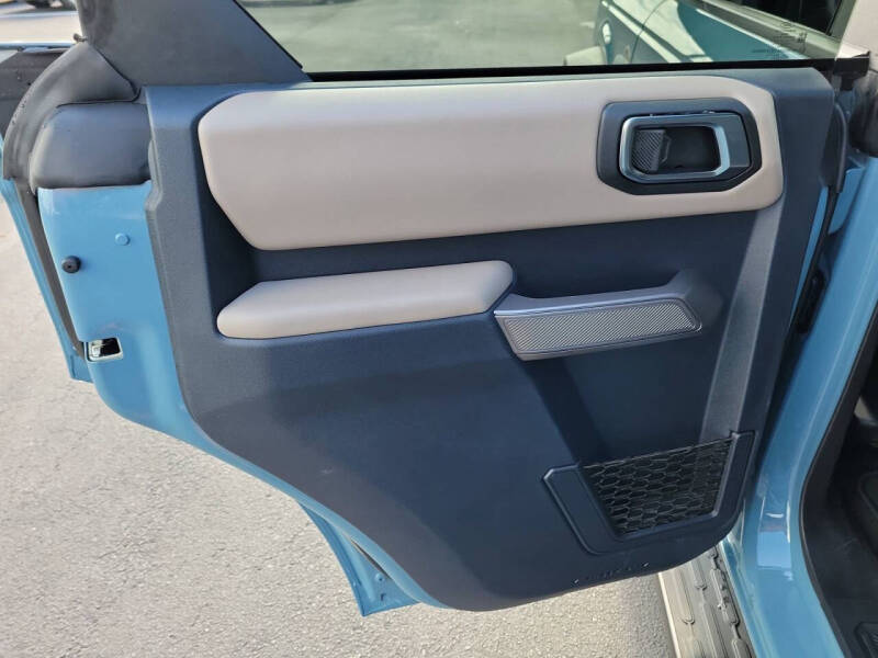 2023 Ford Bronco Wildtrak Advanced