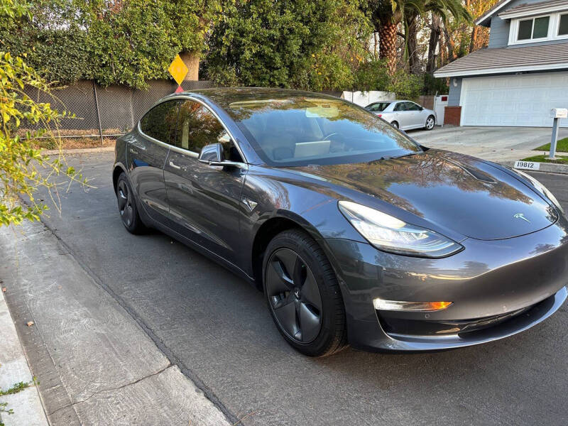 2018 Tesla Model 3 Long Range