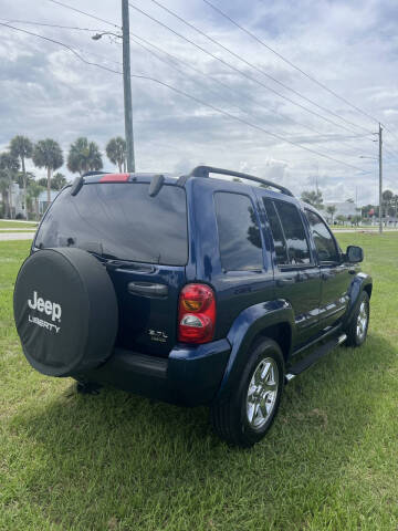 2004 Jeep Liberty Limited